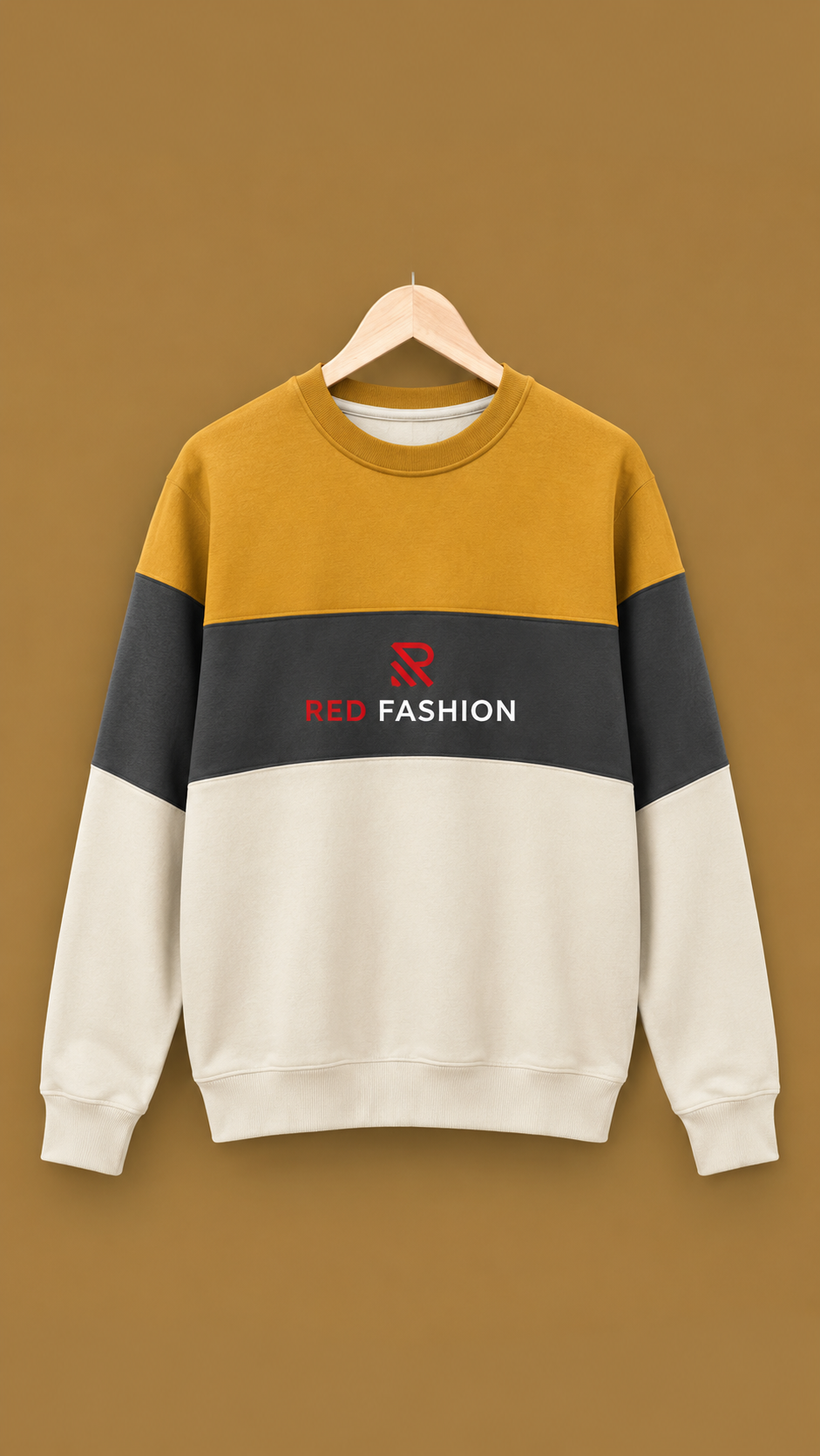 Red Fashion luxury men shirt